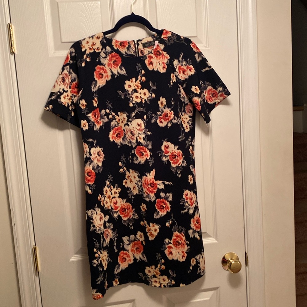 NWOT Girls On Film Floral Dress…size 4